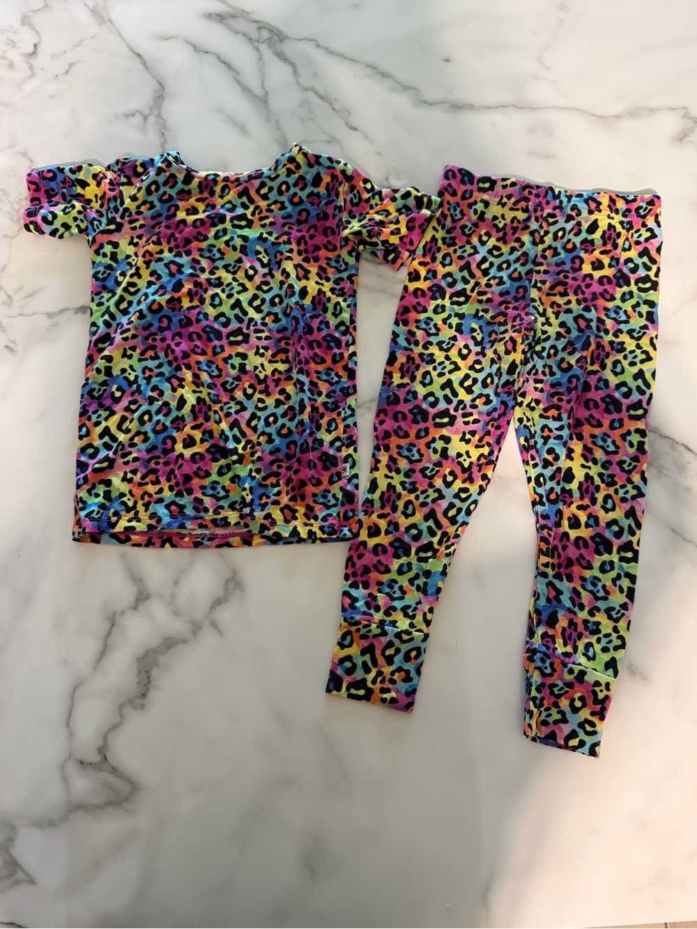 Bums and Roses 4T Pajamas